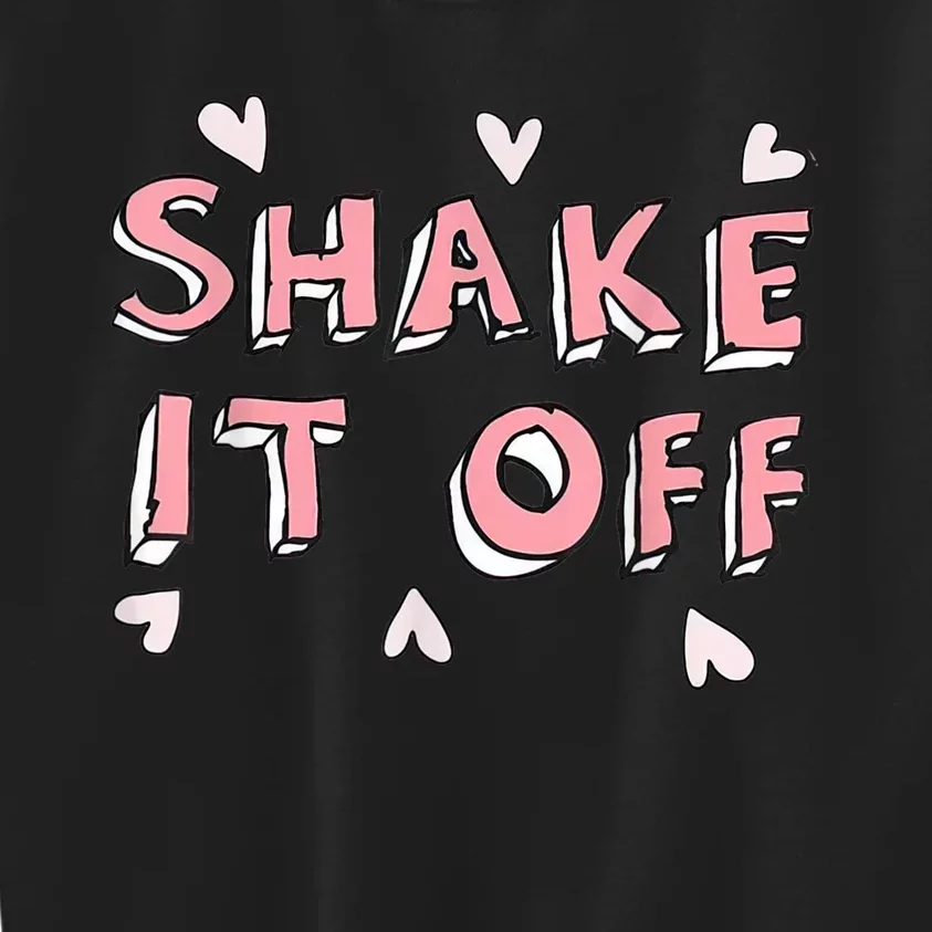 Cute Shake It Kids Sweatshirt