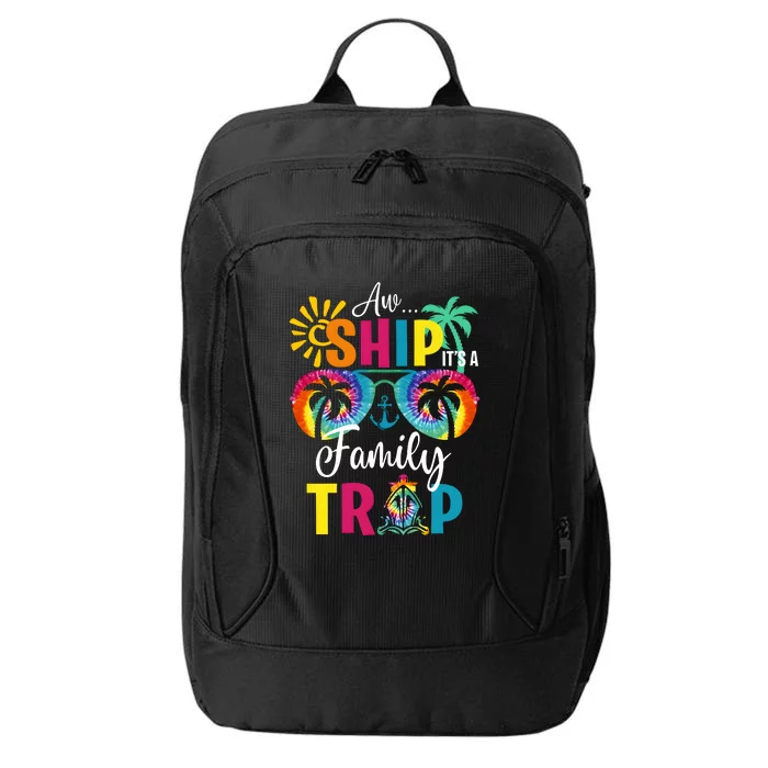 Cruise Squad Its A Family Trip Matching Family City Backpack