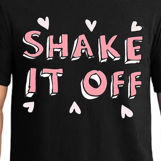 Cute Shake It Off Pajama Set