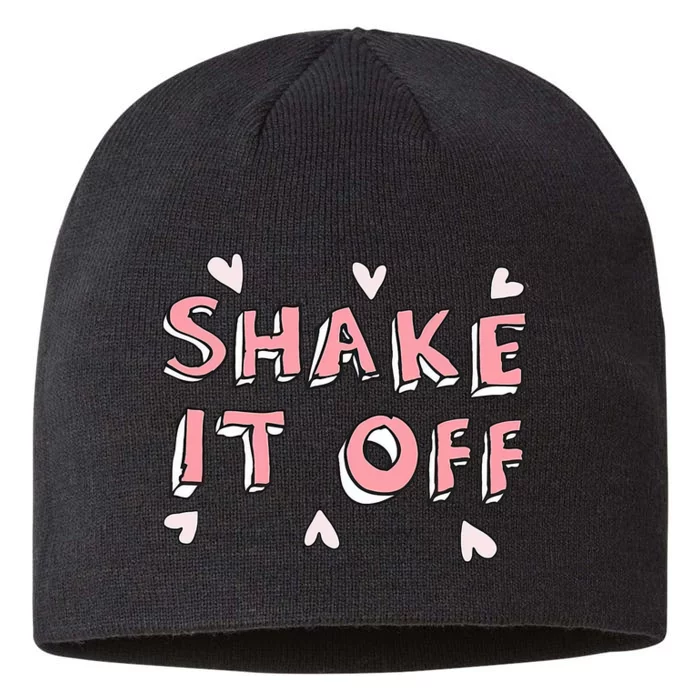 Cute Shake It Off 8 1/2in Sustainable Knit Beanie