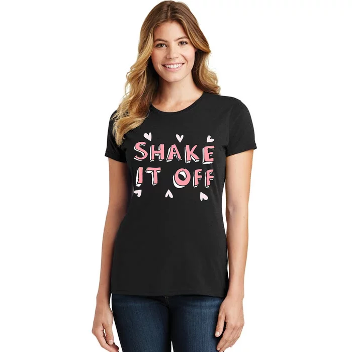 Cute Shake It Off Women's T-Shirt