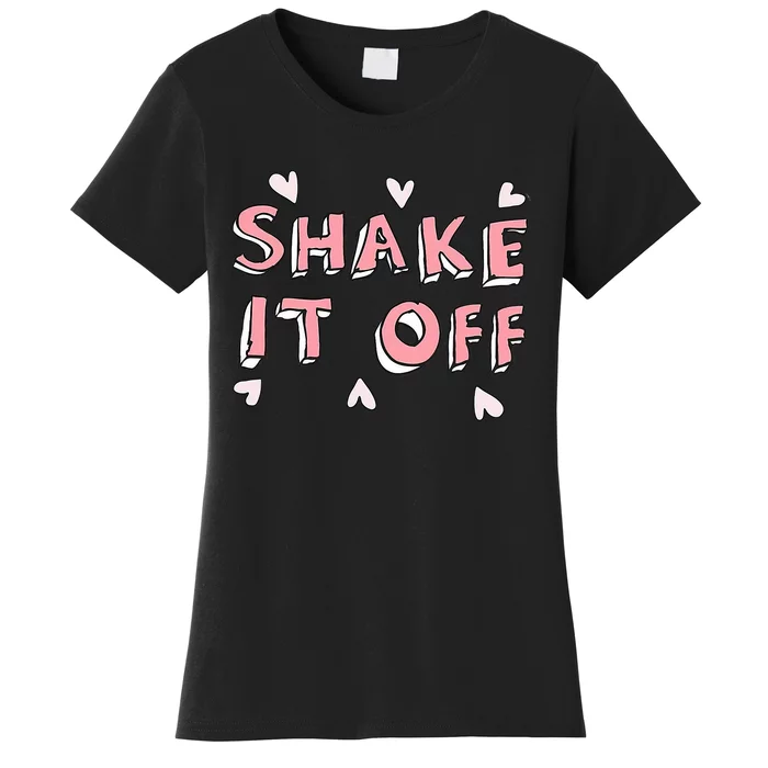 Cute Shake It Off Women's T-Shirt