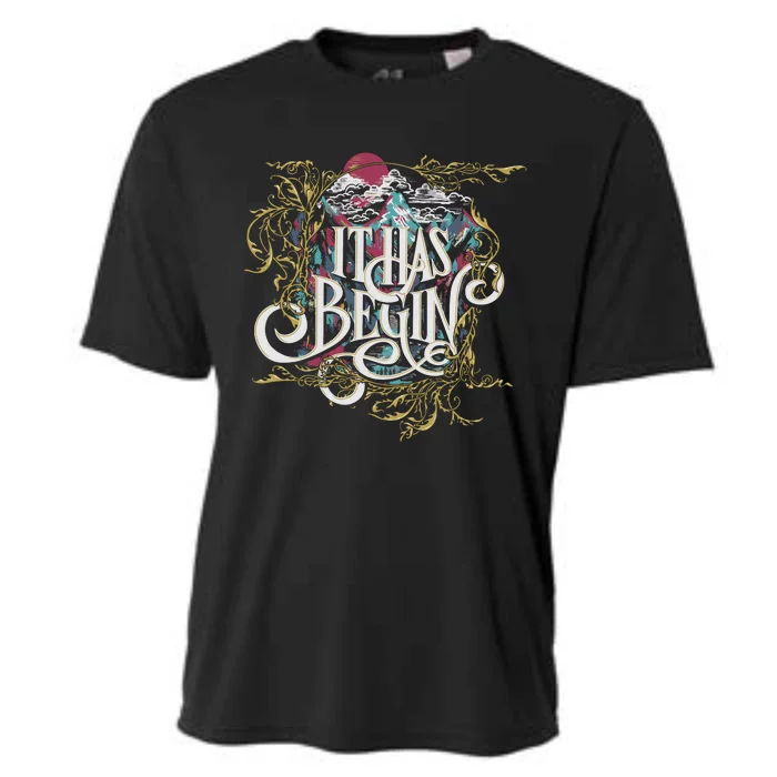 Critrole Shop It Has Begin Cooling Performance Crew T-Shirt