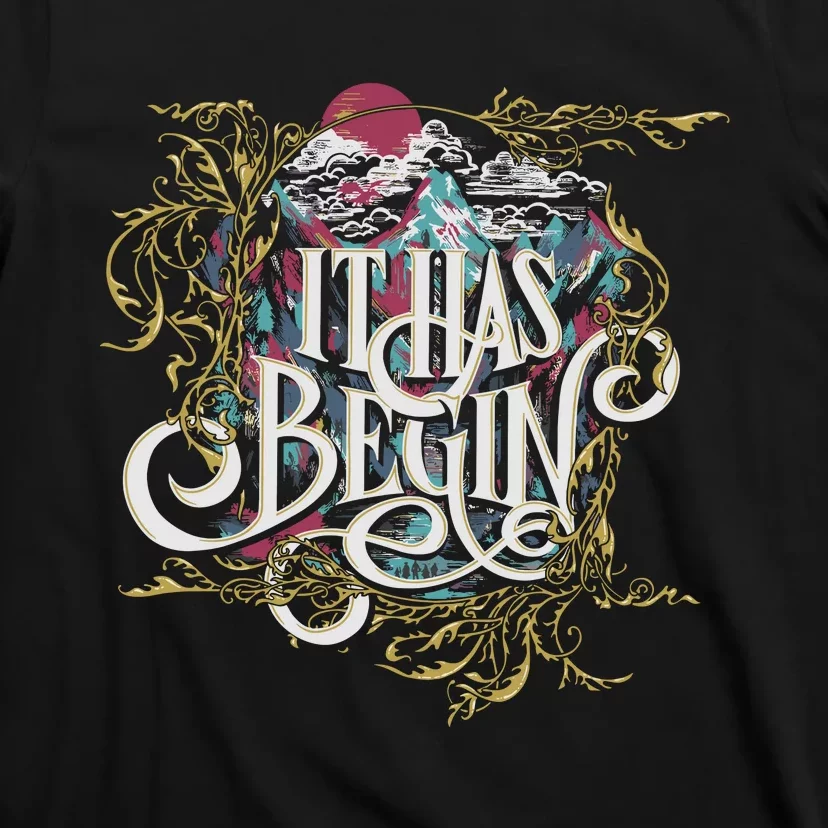 Critrole Shop It Has Begin T-Shirt