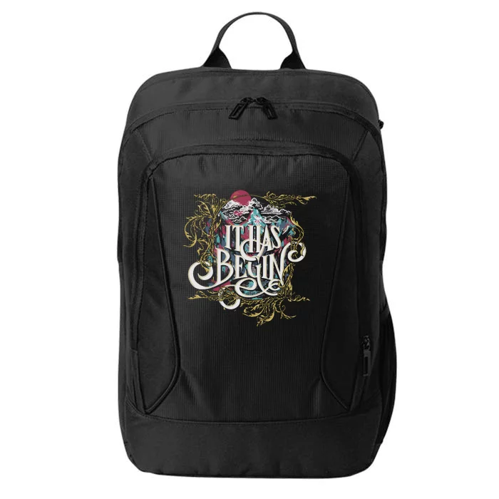 Critrole Shop It Has Begin City Backpack