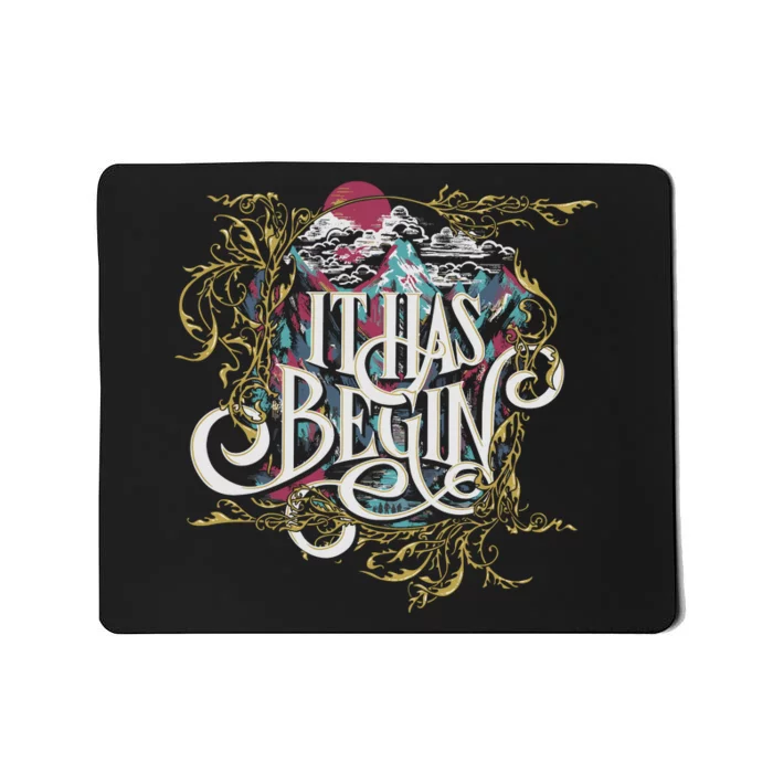 Critrole Shop It Has Begin Mousepad