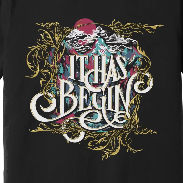 Critrole Shop It Has Begin Premium T-Shirt