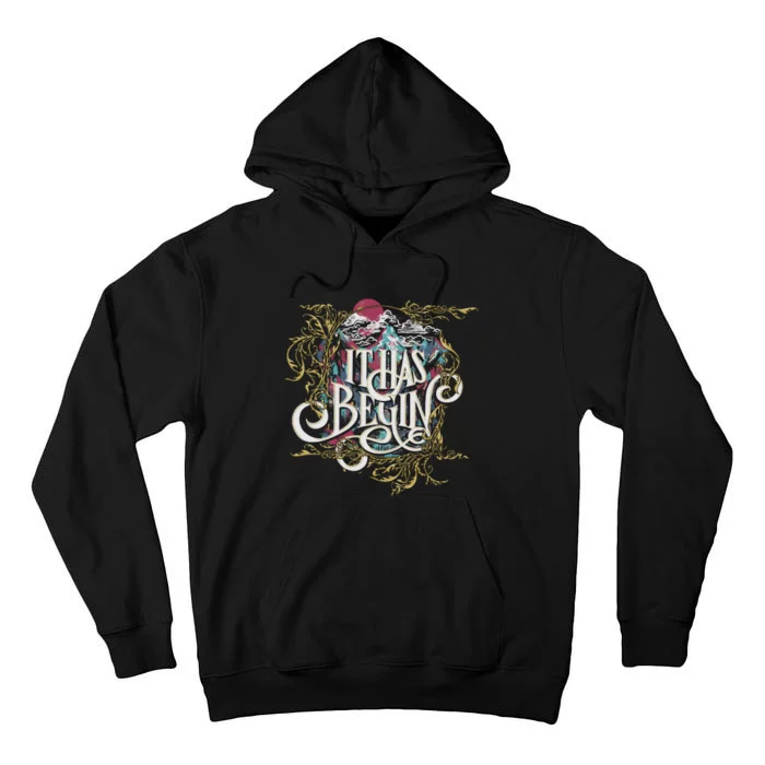 Critrole Shop It Has Begin Tall Hoodie