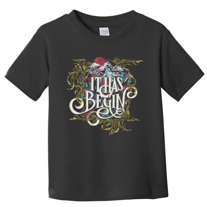 Critrole Shop It Has Begin Toddler T-Shirt