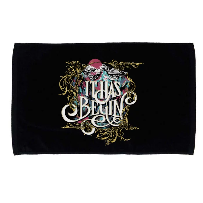 Critrole Shop It Has Begin Microfiber Hand Towel