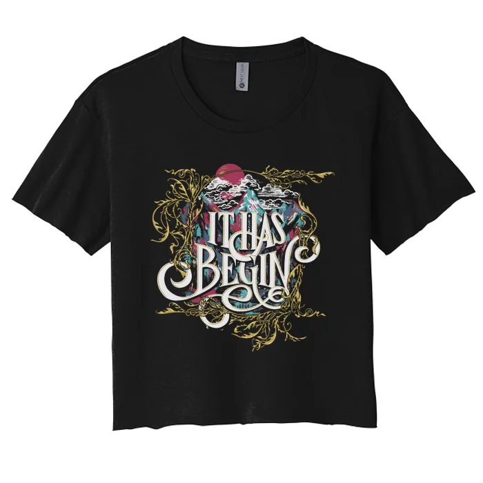 Critrole Shop It Has Begin Women's Crop Top Tee