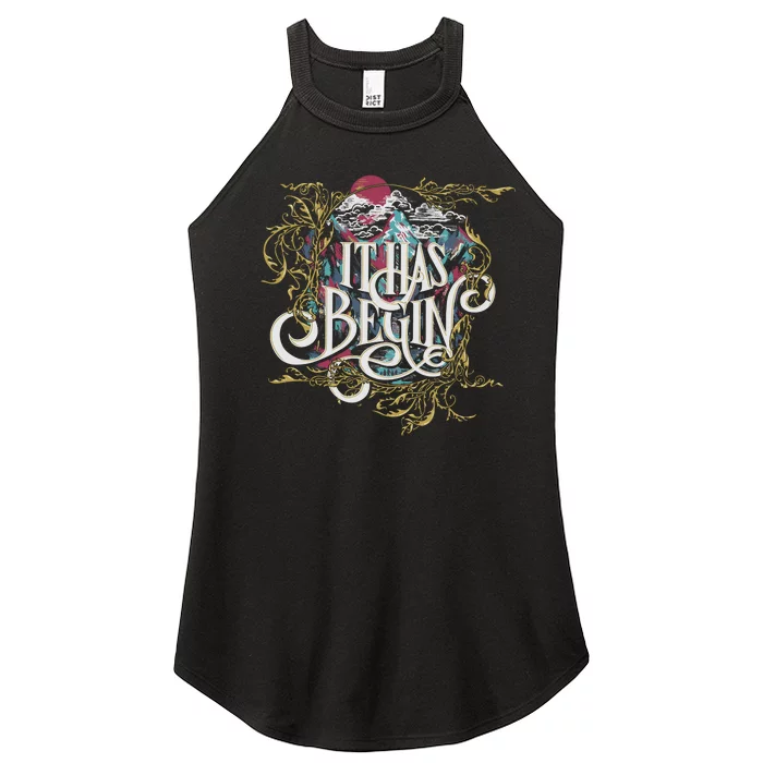 Critrole Shop It Has Begin Women’s Perfect Tri Rocker Tank