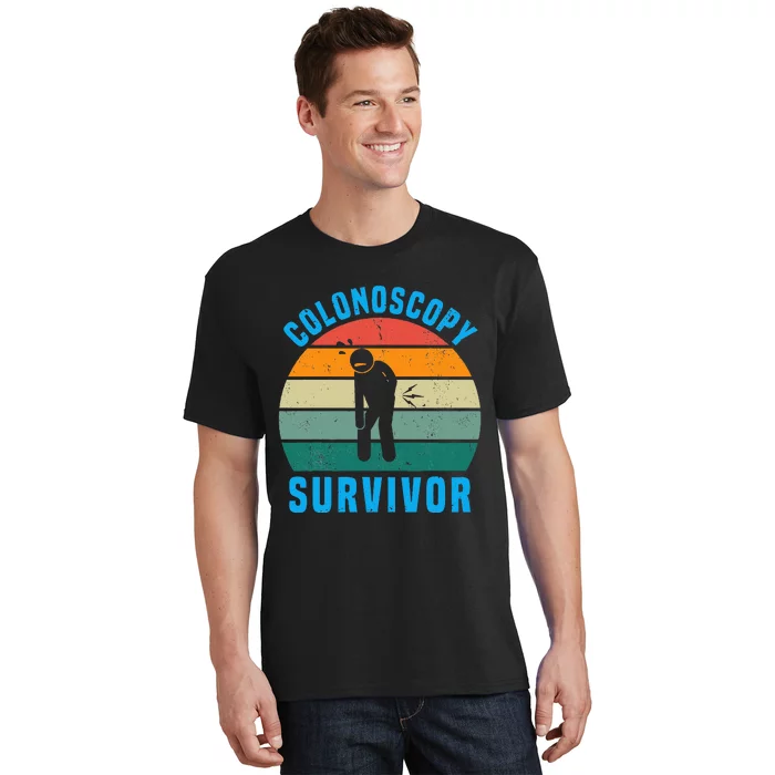 Colonoscopy Survivor I Survived My Colonoscopy T-Shirt