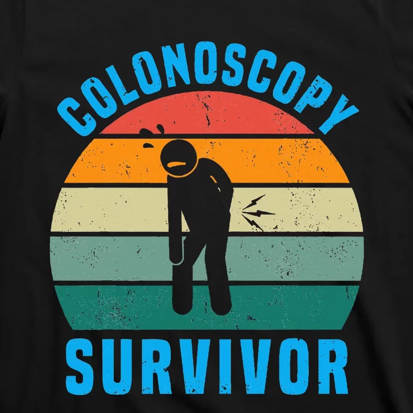 Colonoscopy Survivor I Survived My Colonoscopy T-Shirt