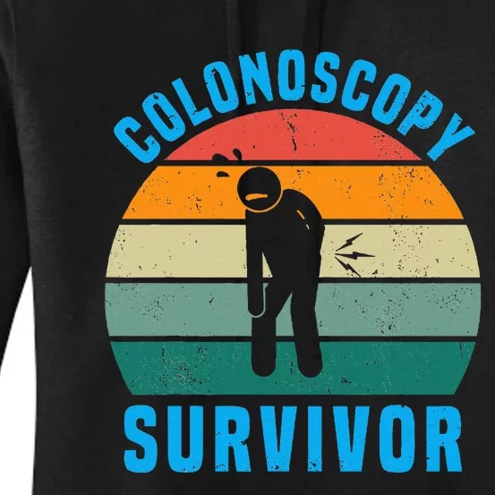 Colonoscopy Survivor I Survived My Colonoscopy Women's Pullover Hoodie