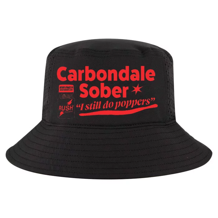 Carbondale Sober I Still Do Poppers Rush Gay Queer Lgbtq Cool Comfort Performance Bucket Hat