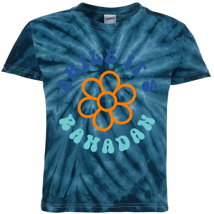 Cool Smile Its Ramadan Kids Tie-Dye T-Shirt