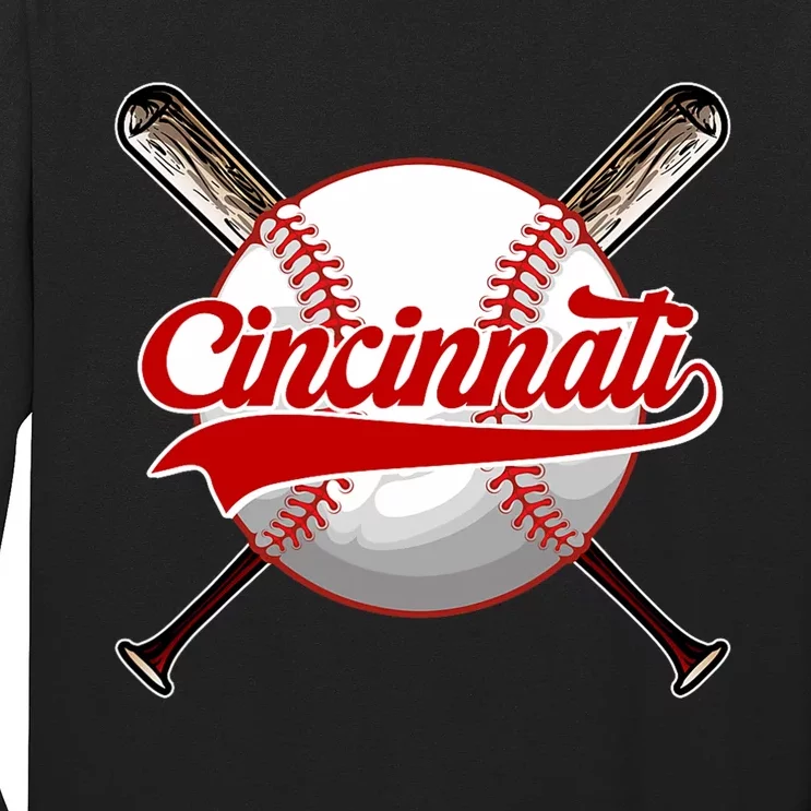 Cincinnati Souvenir I Love Cincinnati Long Sleeve Shirt