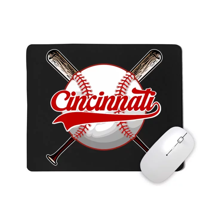 Cincinnati Souvenir I Love Cincinnati Mousepad