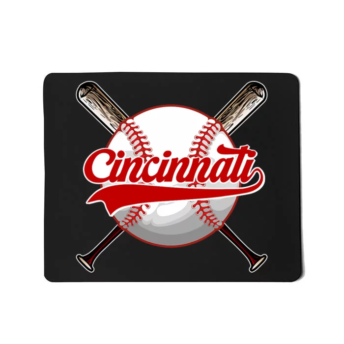 Cincinnati Souvenir I Love Cincinnati Mousepad