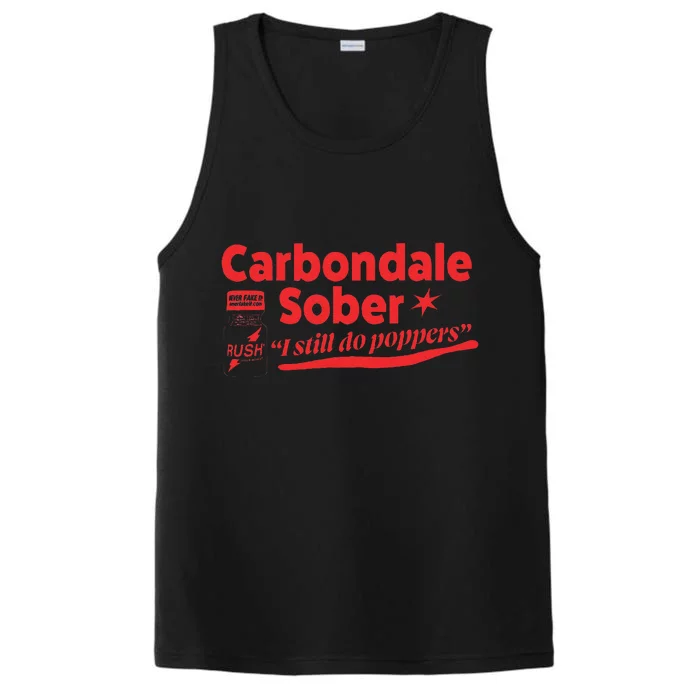 Carbondale Sober I Still Do Poppers Rush Gay Queer Lgbtq Performance Tank