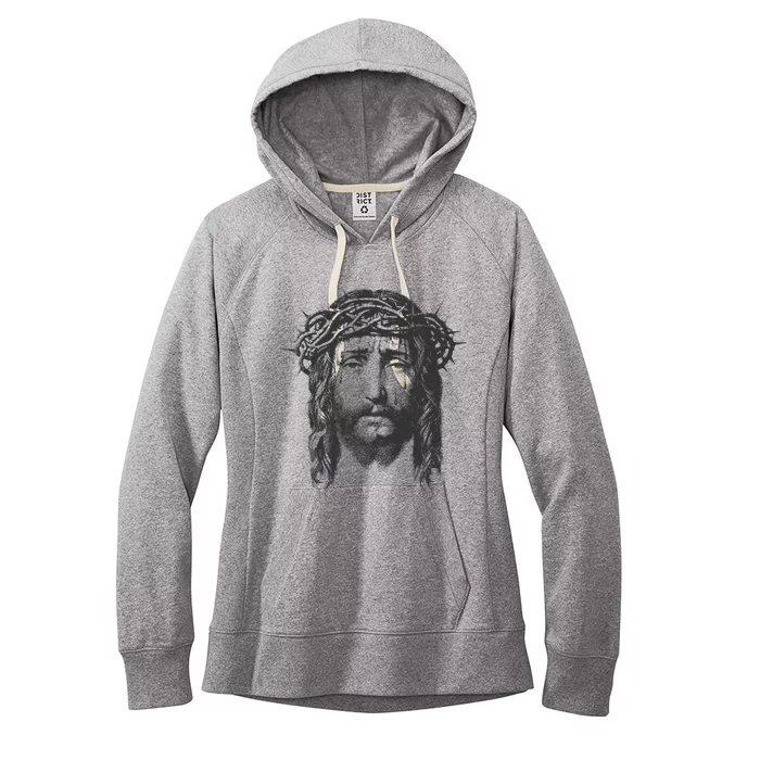 Cj Stroud Jesus Women's Fleece Hoodie