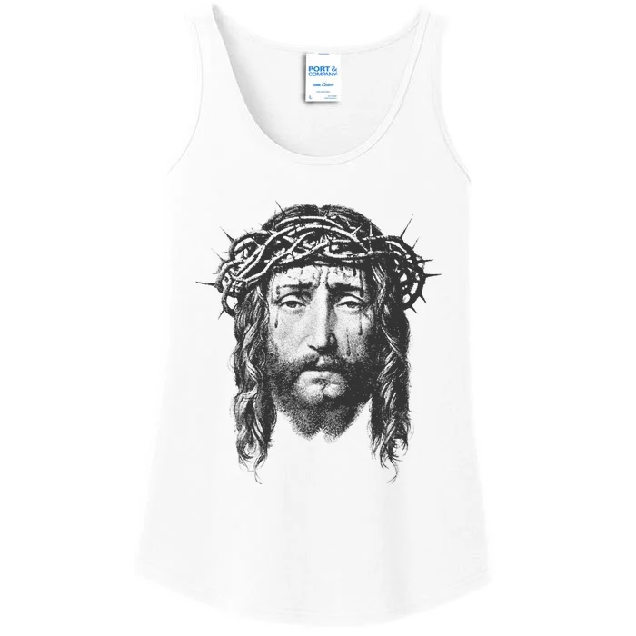 Cj Stroud Jesus Ladies Essential Tank