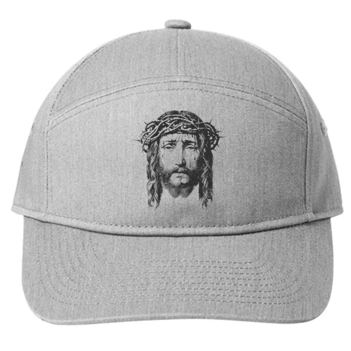 Cj Stroud Jesus 7-Panel Snapback Hat