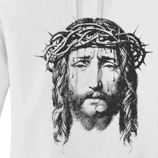 Cj Stroud Jesus Women's Pullover Hoodie