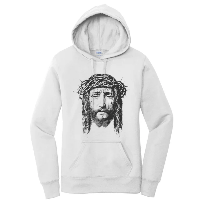 Cj Stroud Jesus Women's Pullover Hoodie