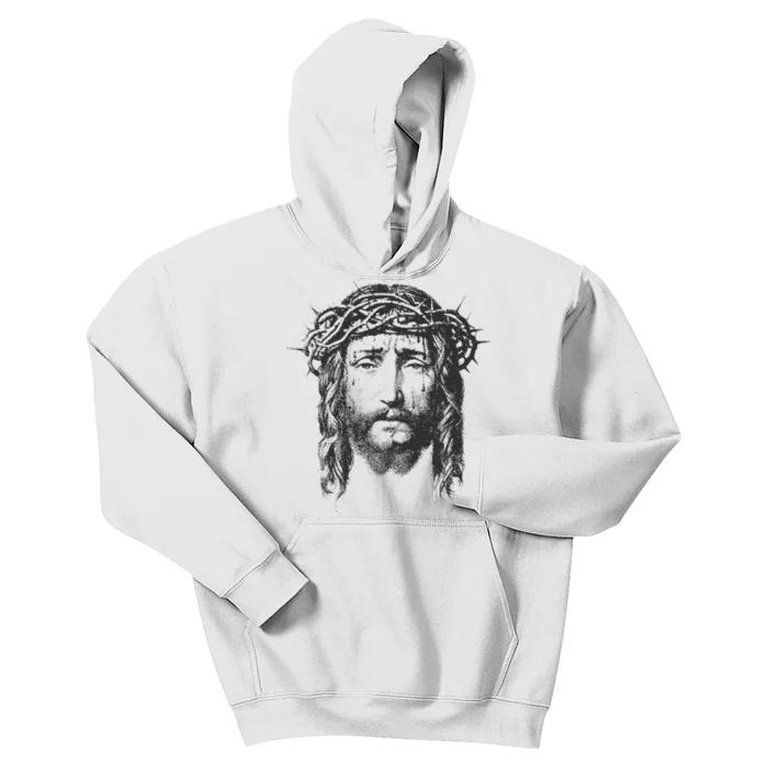 Cj Stroud Jesus Kids Hoodie