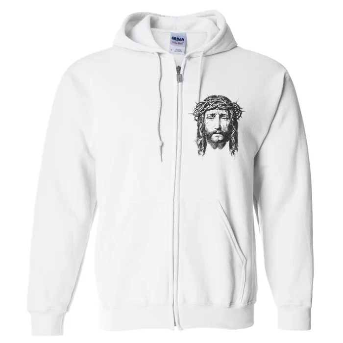 Cj Stroud Jesus Full Zip Hoodie