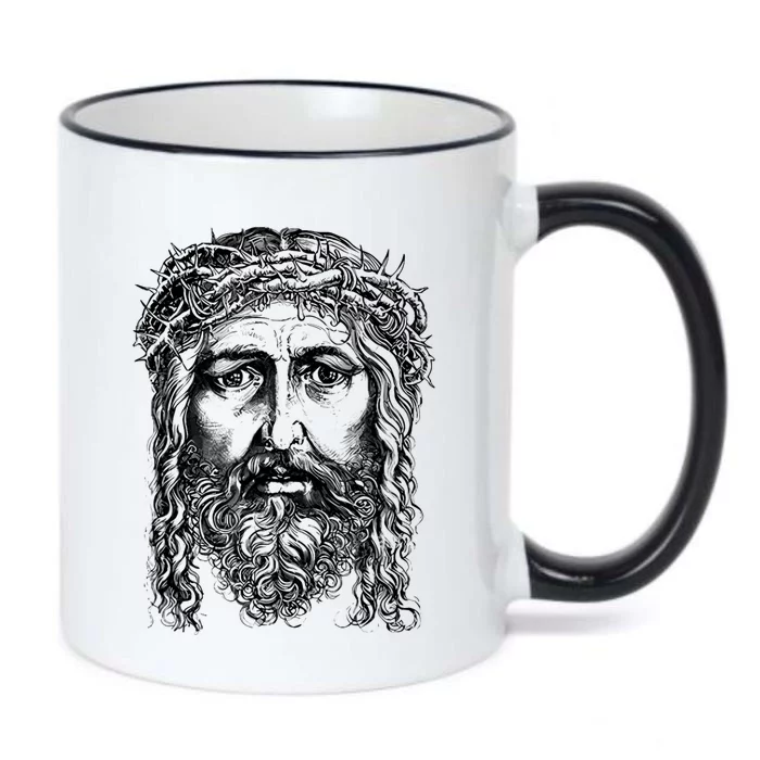 Cj Stroud Jesus Black Color Changing Mug