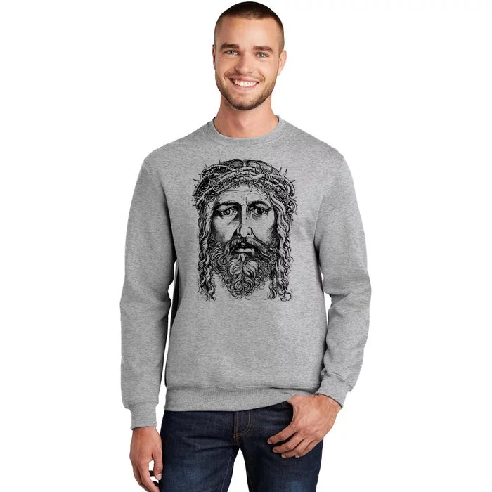 Cj Stroud Jesus Tall Sweatshirt