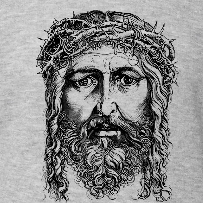 Cj Stroud Jesus Toddler Sweatshirt