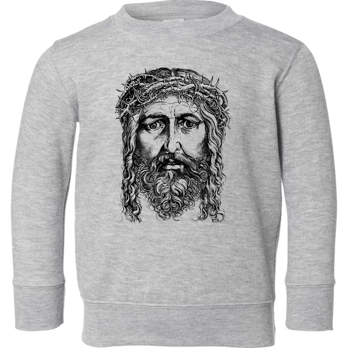 Cj Stroud Jesus Toddler Sweatshirt