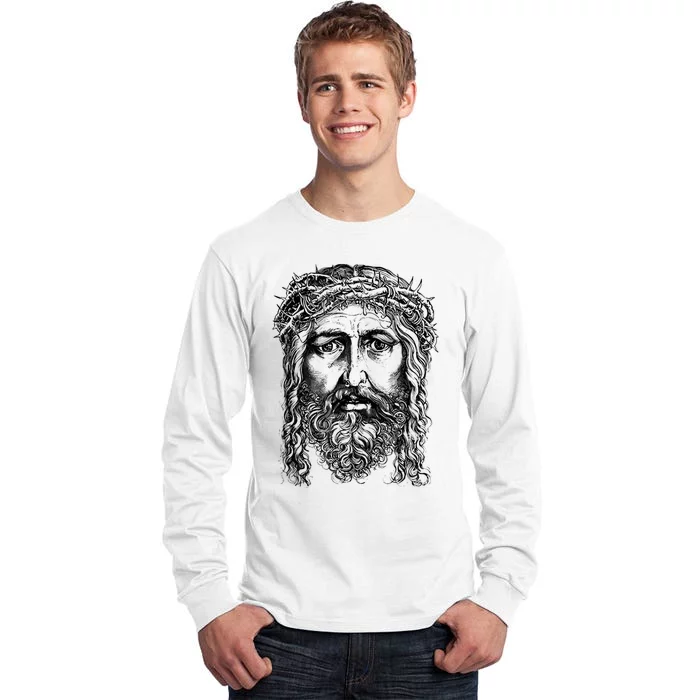 Cj Stroud Jesus Tall Long Sleeve T-Shirt