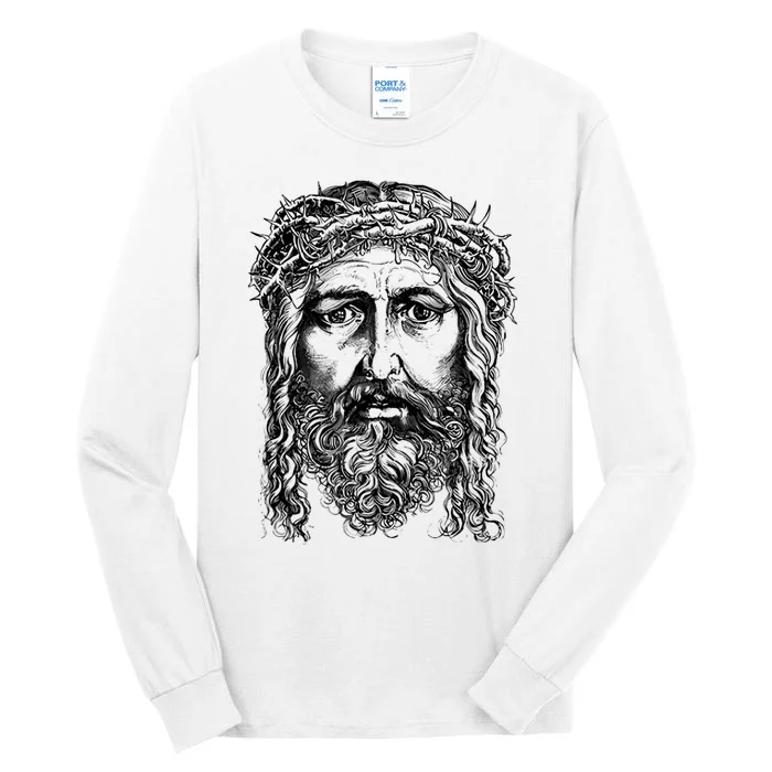 Cj Stroud Jesus Tall Long Sleeve T-Shirt