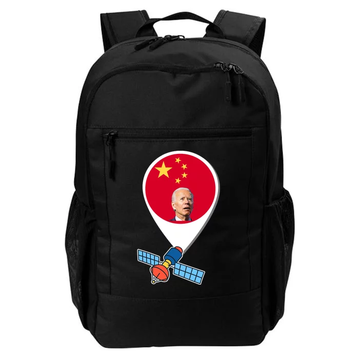 Chinese Spy Joe Biden Balloon Funny Daily Commute Backpack