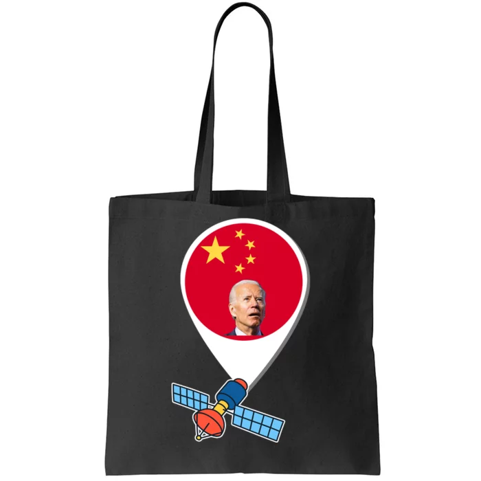 Chinese Spy Joe Biden Balloon Funny Tote Bag