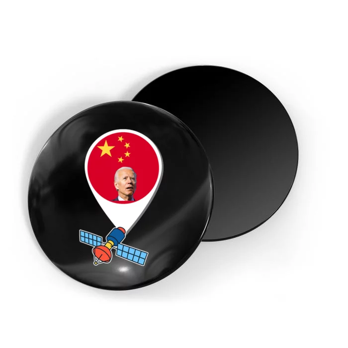 Chinese Spy Joe Biden Balloon Funny Magnet