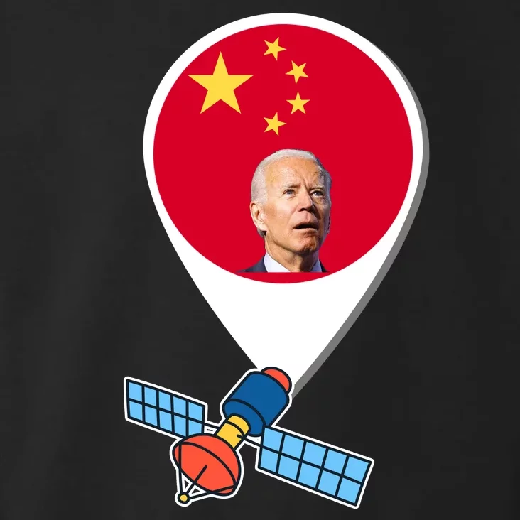 Chinese Spy Joe Biden Balloon Funny Toddler Hoodie