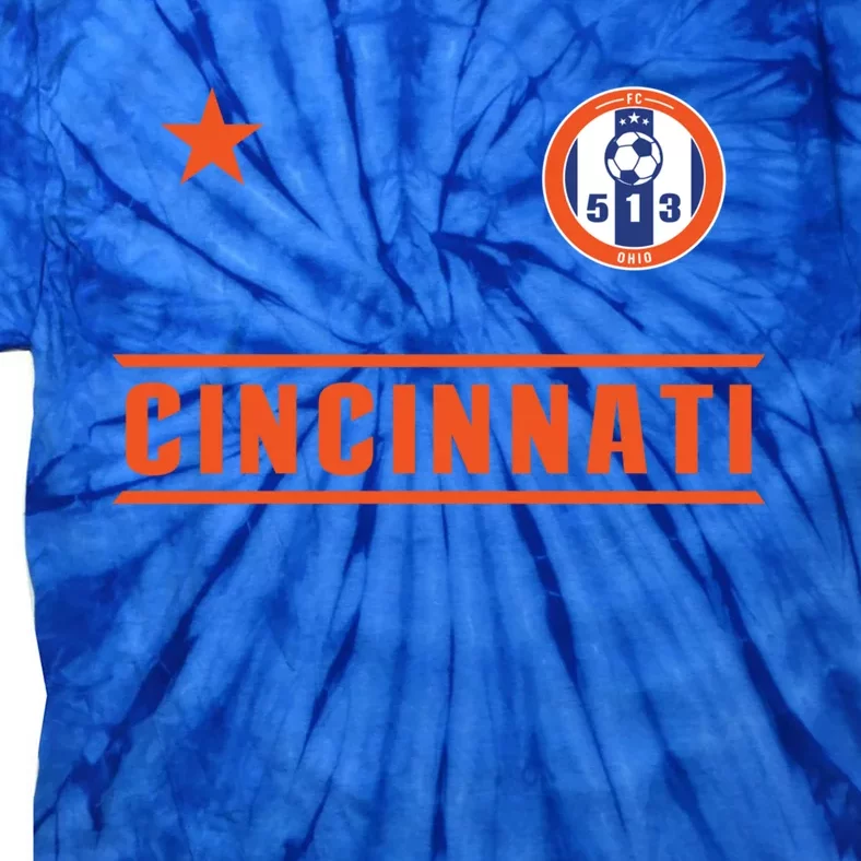 Cincinnati Soccer Jersey 513 Original Royal Design Cute Gift Tie-Dye T-Shirt