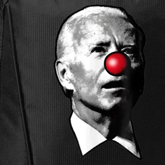 Clown Show Joe Funny Joe Biden Is A Democratic Clown City Backpack