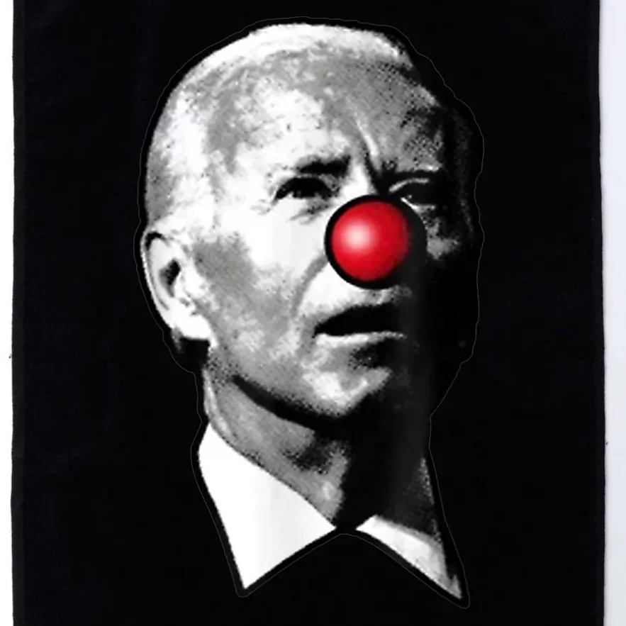 Clown Show Joe Funny Joe Biden Is A Democratic Clown Platinum Collection Golf Towel