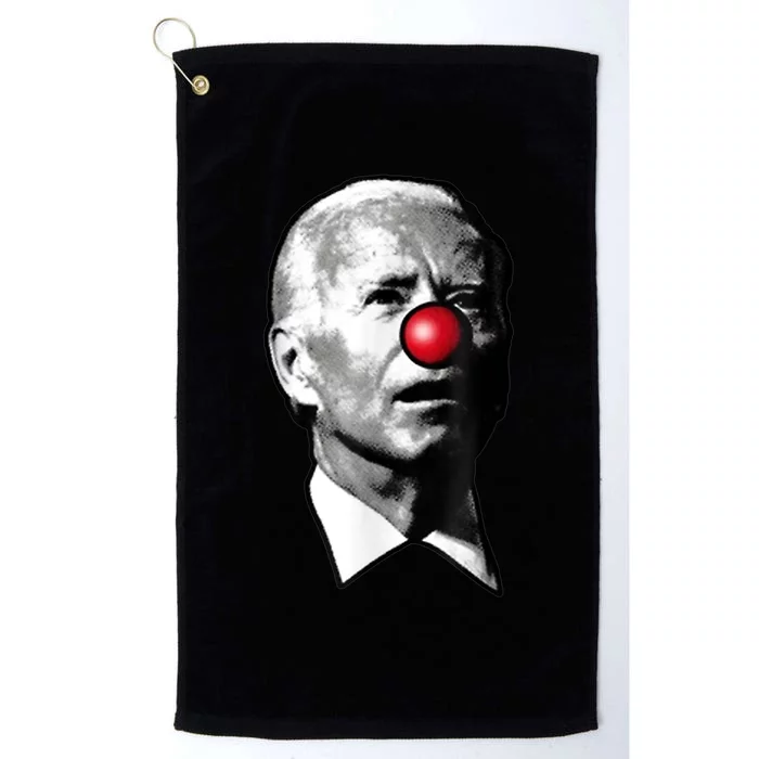 Clown Show Joe Funny Joe Biden Is A Democratic Clown Platinum Collection Golf Towel