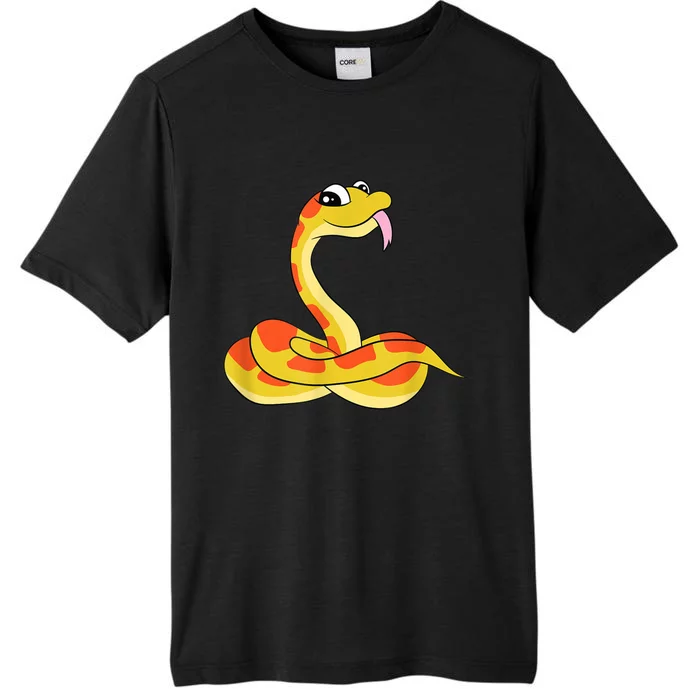 Corn Snake Kids Reptiles Cute Corn Snake ChromaSoft Performance T-Shirt