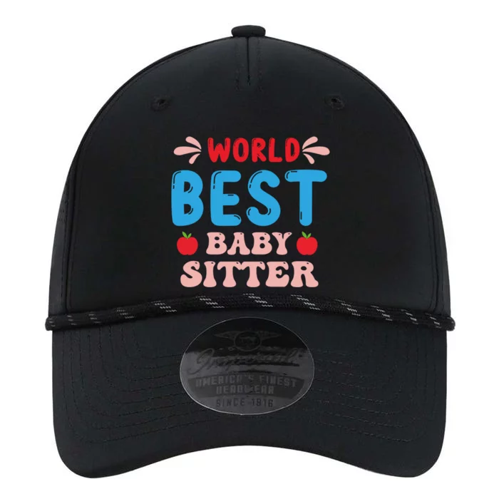 Childcare Sitter Kindergarten Gift Performance The Dyno Cap