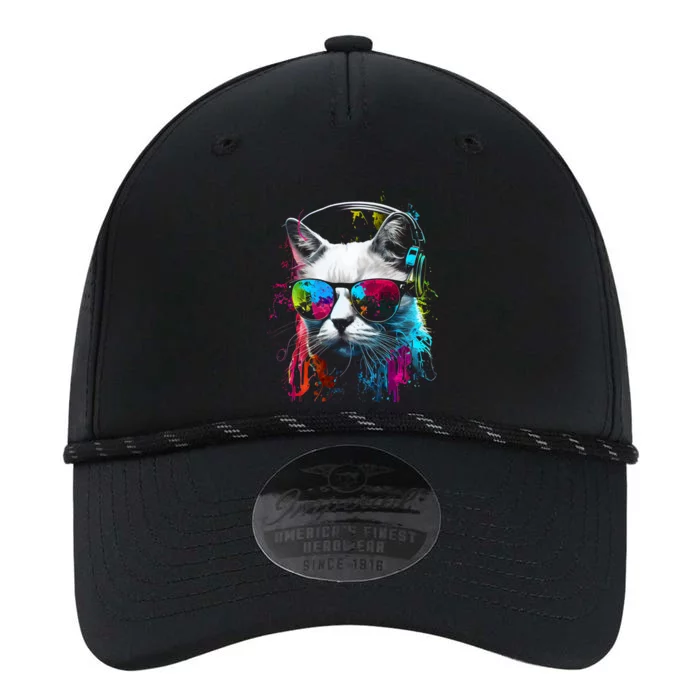 Cat Sunglasses Kitten Cat Love Cat Owner Performance The Dyno Cap