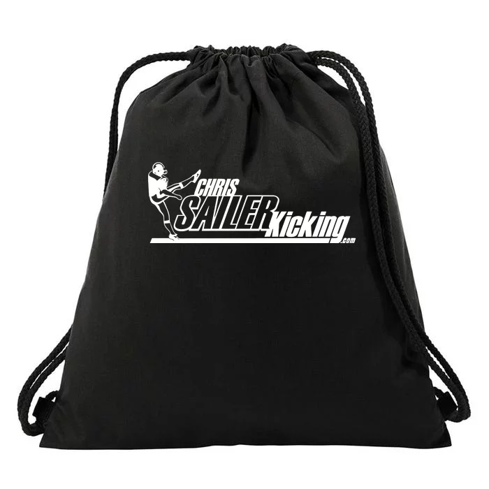 Chris Sailer Kicking Drawstring Bag